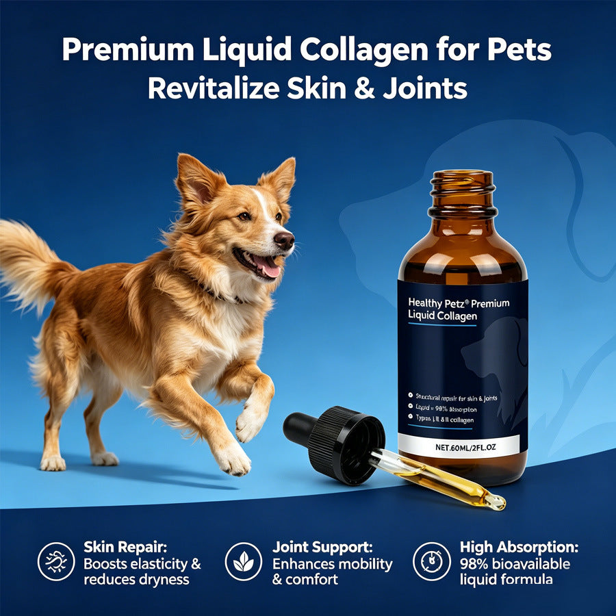 Pet Hair Nutrition Drops
