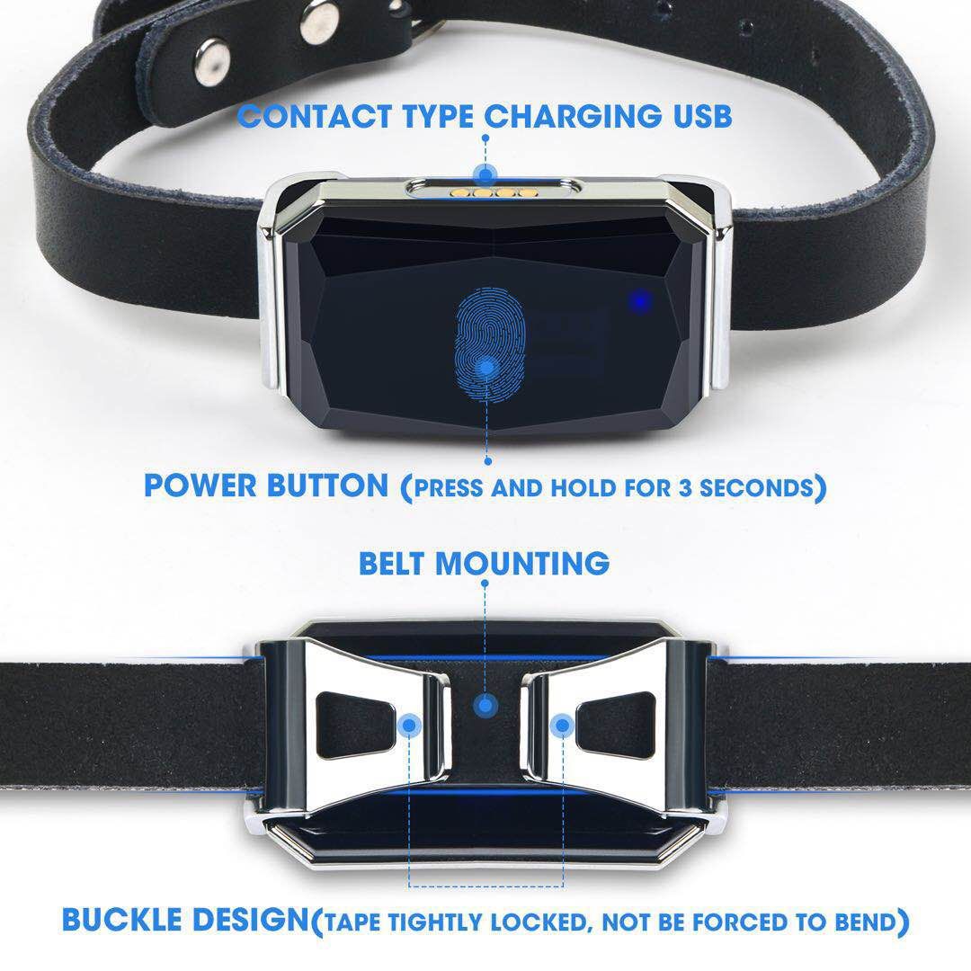 Waterproof GPS Locator for Pets with Real-Time Tracking