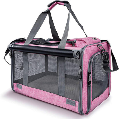 Cat Carrier Bag Portable Breathable Foldable Pet Carrier