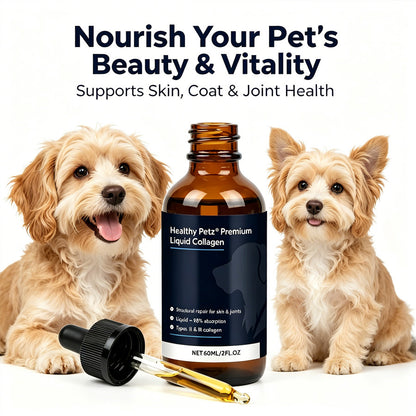 Pet Hair Nutrition Drops