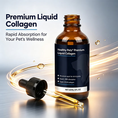 Pet Hair Nutrition Drops