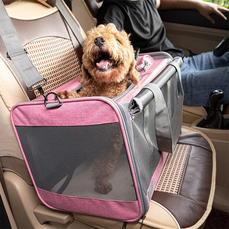 Cat Carrier Bag Portable Breathable Foldable Pet Carrier