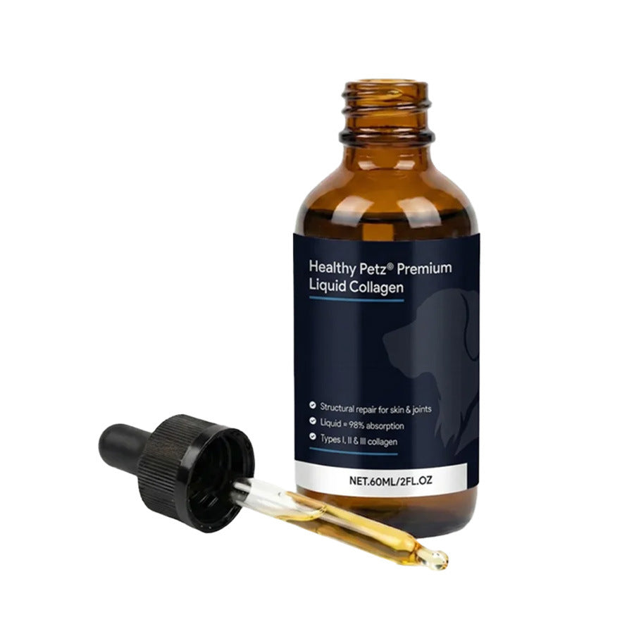 Pet Hair Nutrition Drops