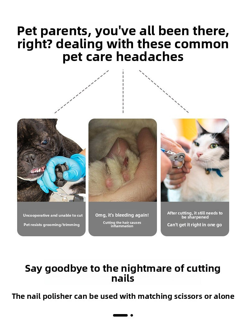 Pet Nail Grinder