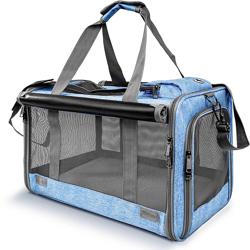 Cat Carrier Bag Portable Breathable Foldable Pet Carrier