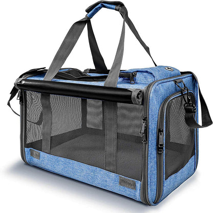 Cat Carrier Bag Portable Breathable Foldable Pet Carrier