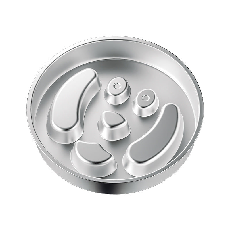 Stainless Steel Pet Slow Feeder Bowl
