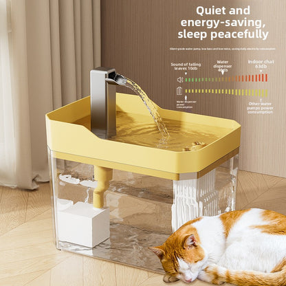 Automatic Circulating Pet Water Fountain
