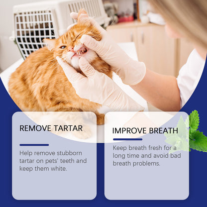 Pet Dental Cleaning Powder