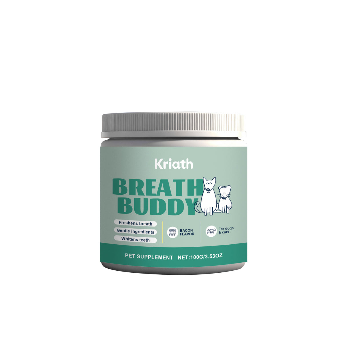 Pet Dental Cleaning Powder