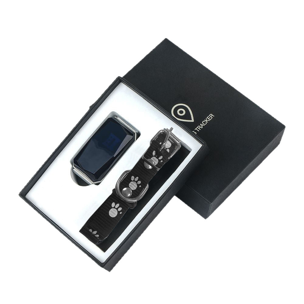 Waterproof GPS Locator for Pets with Real-Time Tracking