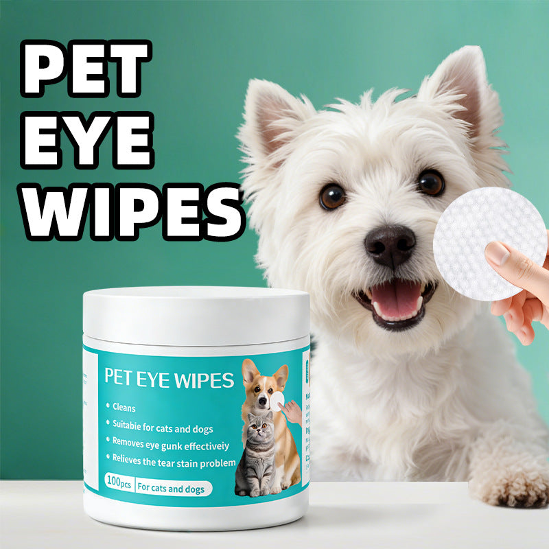 Pet Eye Cleaning Wipes