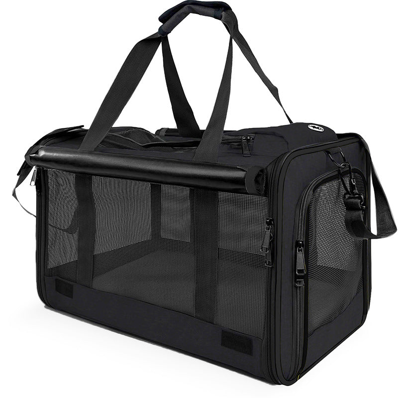 Cat Carrier Bag Portable Breathable Foldable Pet Carrier