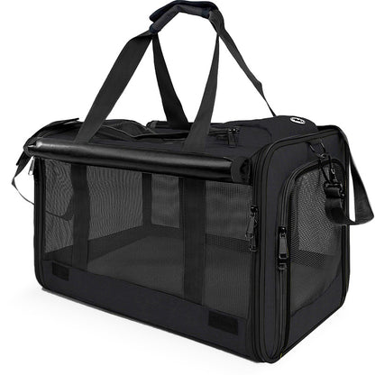 Cat Carrier Bag Portable Breathable Foldable Pet Carrier