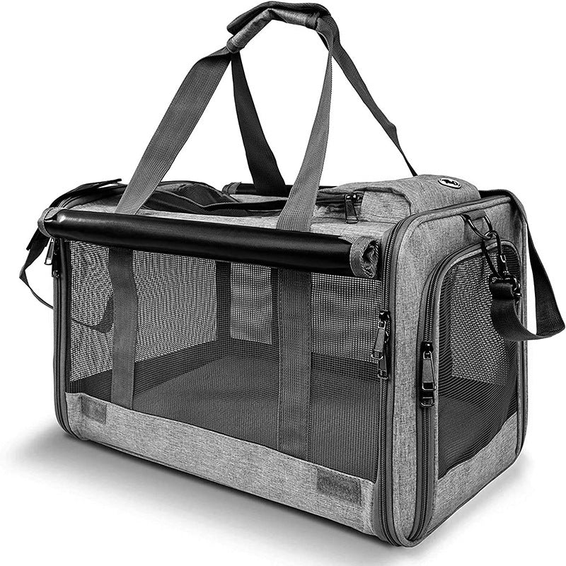 Cat Carrier Bag Portable Breathable Foldable Pet Carrier