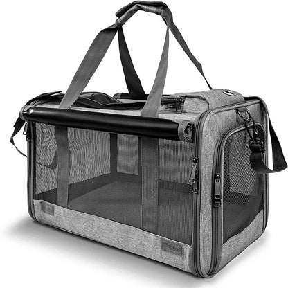 Cat Carrier Bag Portable Breathable Foldable Pet Carrier