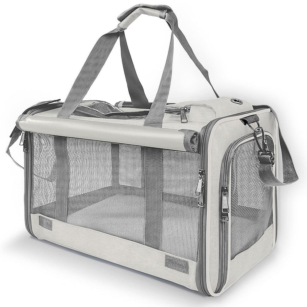 Cat Carrier Bag Portable Breathable Foldable Pet Carrier
