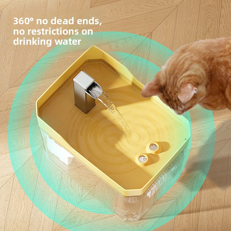 Automatic Circulating Pet Water Fountain