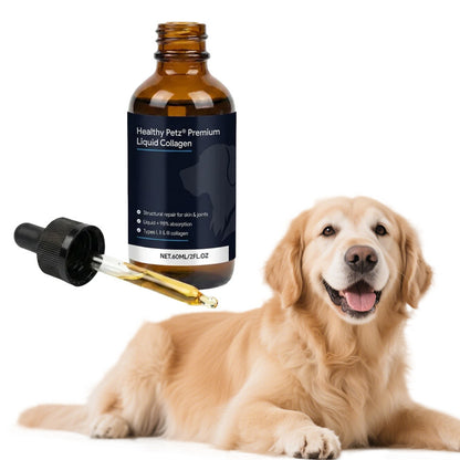Pet Hair Nutrition Drops
