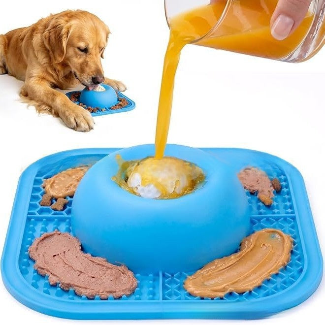 Pet Dog Slow Bowl