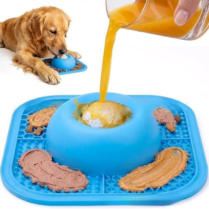 Pet Dog Slow Bowl
