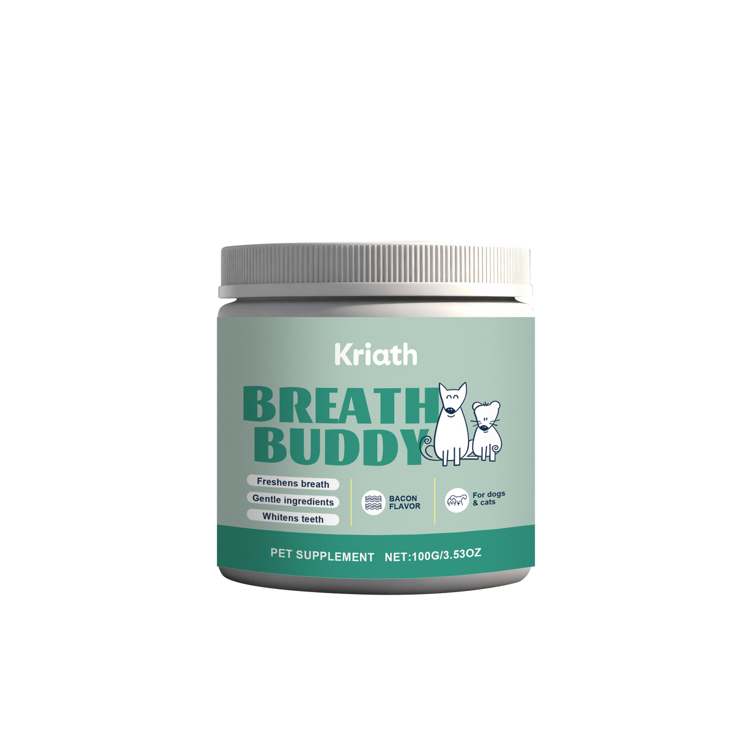 Pet Dental Cleaning Powder