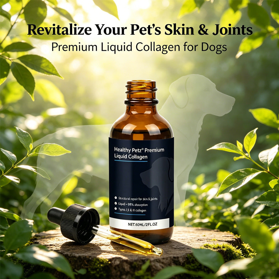 Pet Hair Nutrition Drops
