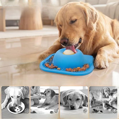Pet Dog Slow Bowl