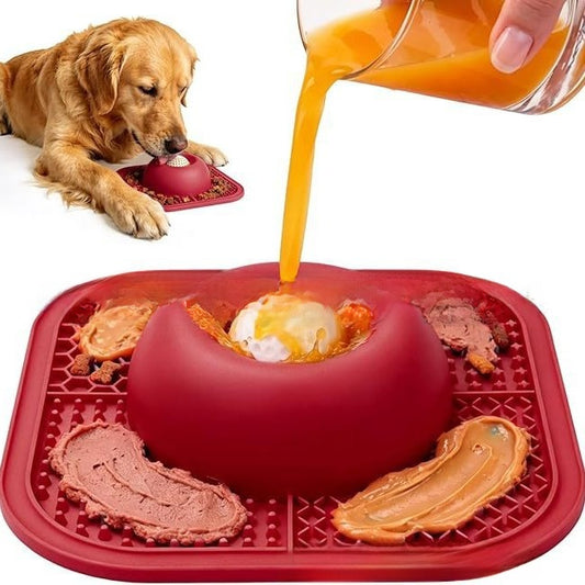 Pet Dog Slow Bowl