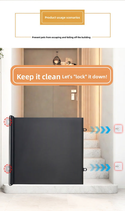 Automatic Telescopic Pet Barrier
