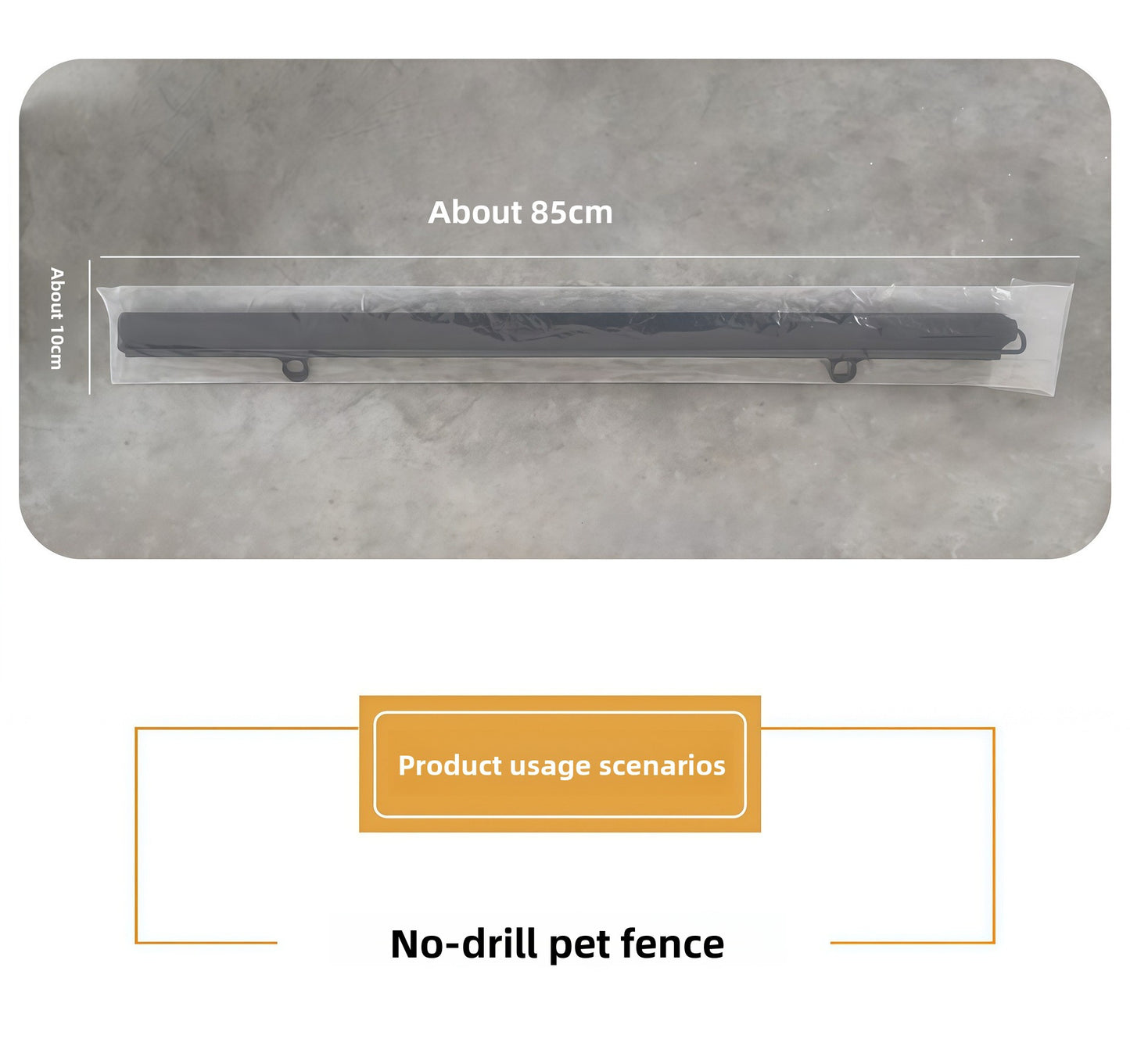 Automatic Telescopic Pet Barrier