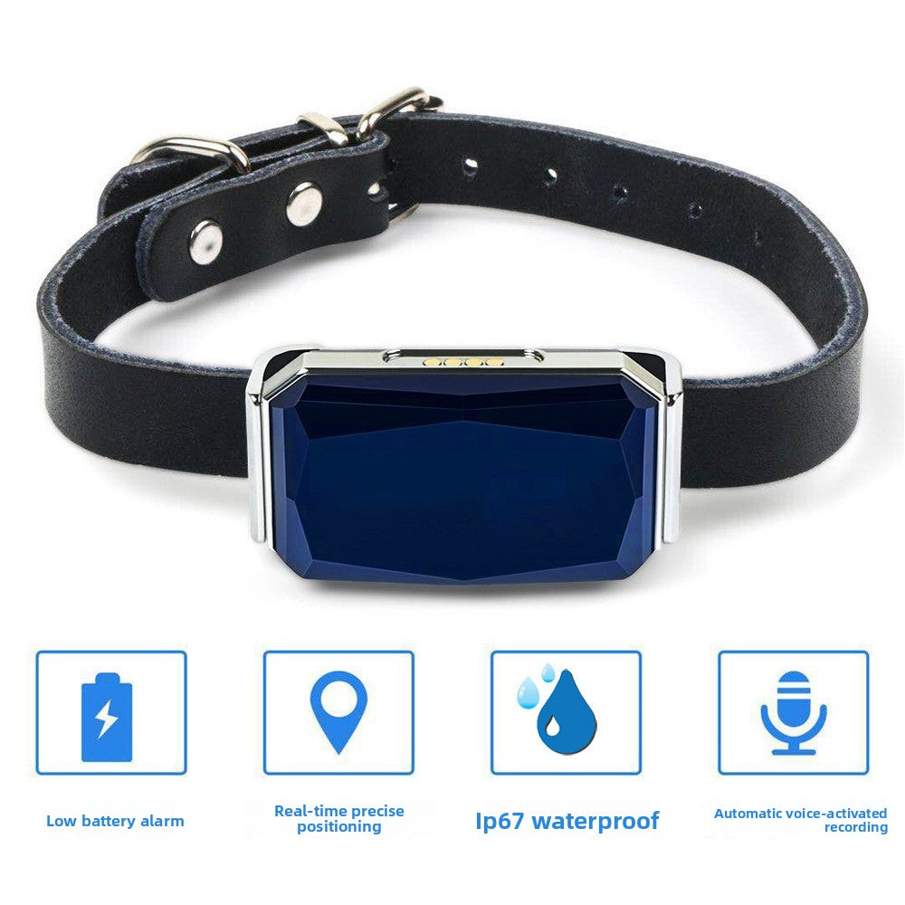 Waterproof GPS Locator for Pets with Real-Time Tracking