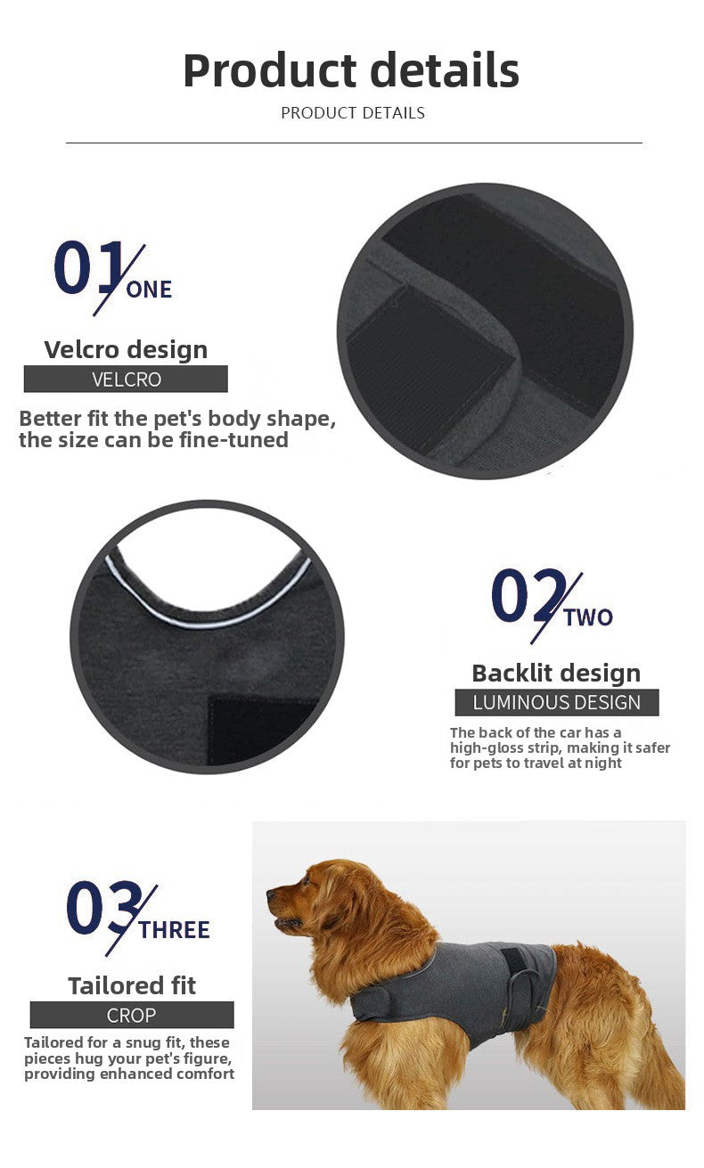 Pet Anxiety Relief Soothing Jacket