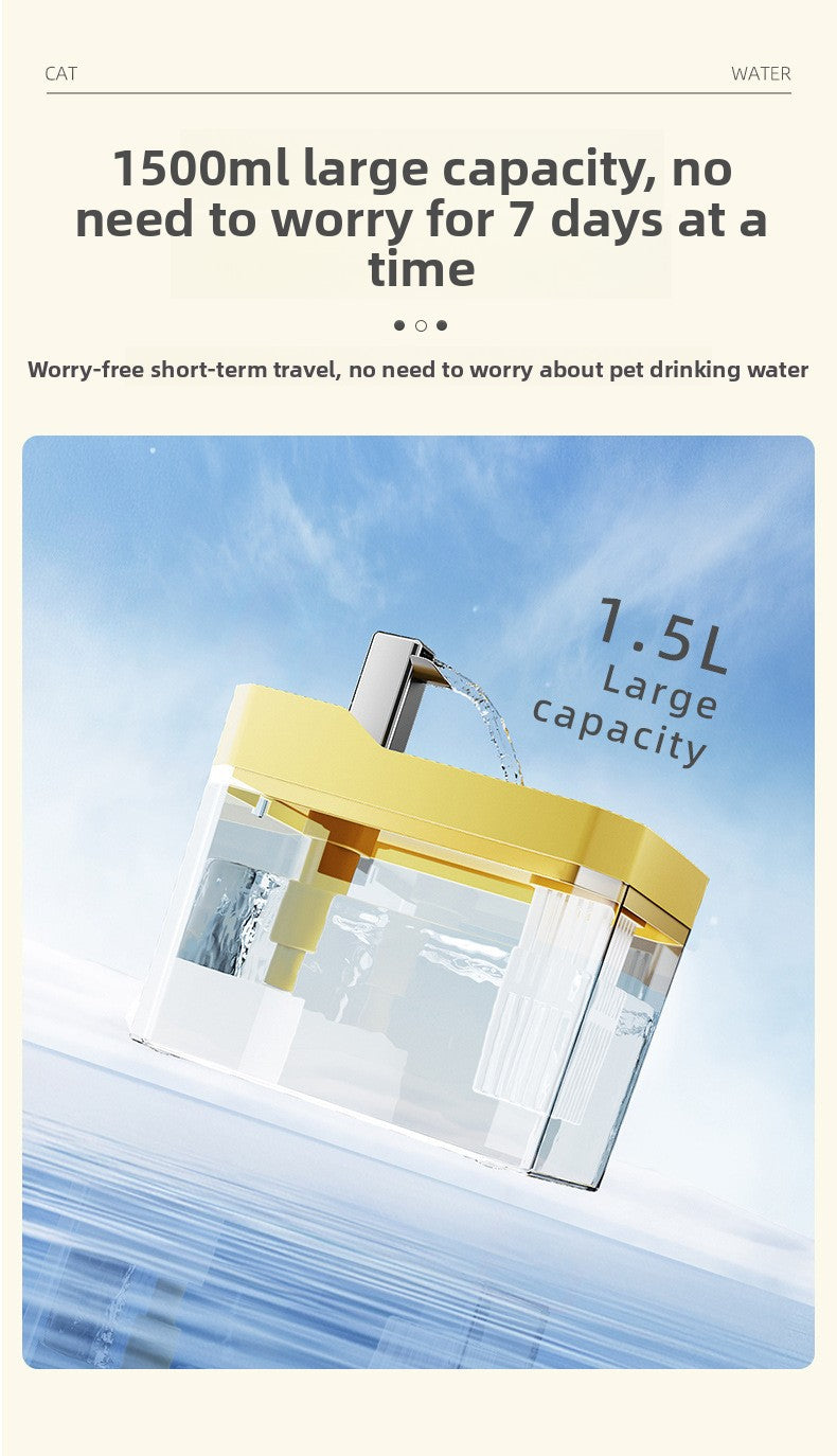 Automatic Circulating Pet Water Fountain